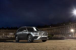 Mercedes-Benz GLB220 d 4Matic AMG Line 2020 года  (UK)